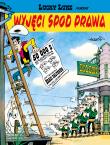 Lucky Luke T.6 Wyjęci spod prawa. Autor: Morris, Maria Mosiewicz. Dadada.pl Okładka książki Lucky Luke T.6 Wyjęci spod prawa