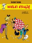 Lucky Luke. Wielki książę. Autor: René Goscinny, Marek Puszczewicz, Morris. Dadada.pl Okładka książki Lucky Luke. Wielki książę