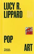 Okładka książki Lucy R. Lippard on Pop Art
