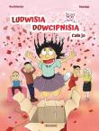 Ludwisia Dowcipnisia - Cała ja. Autor: Muhibbi & Bozhimeke. Dadada.pl Okładka książki Ludwisia Dowcipnisia - Cała ja