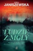 Ludzie z mgły. Autor: Izabela Janiszewska. Dadada.pl Okładka książki Ludzie z mgły
