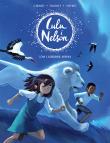 Lulu i Nelson T.1 Kierunek Afryka. Autor: Charlotte Girard, Jean-Marie Omont. Dadada.pl Okładka książki Lulu i Nelson T.1 Kierunek Afryka