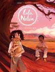 Lulu i Nelson T.2 Królestwo lwów. Autor: Charlotte Girard, Jean-Marie Omont, Aurlie Neyret. Dadada.pl Okładka książki Lulu i Nelson T.2 Królestwo lwów