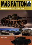 M48 Patton. Autor: Griffin 	Robert. Dadada.pl Okładka książki M48 Patton