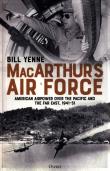 MacArthur's Air Force. Autor: Bill Yenne. Dadada.pl Okładka książki MacArthur's Air Force