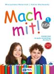 Mach mit! neu 1 Podręcznik do języka niemieckiego dla klasy IV + CD. Autor: Halina Wachowska-Behrens. Dadada.pl Okładka książki Mach mit! neu 1 Podręcznik do języka niemieckiego dla klasy IV + CD
