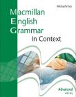 Okładka książki Macmillan English Grammar In Context Advanced