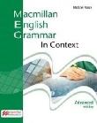 Okładka książki Macmillan English Grammar in Context with key