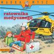 Mądra Mysz. Mam przyjaciela ratownika medycznego. Autor: Ralf Butschkow. Dadada.pl Okładka książki Mądra Mysz. Mam przyjaciela ratownika medycznego