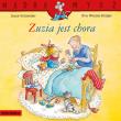 Mądra Mysz. Zuzia jest chora w.2. Autor: Liane Schneider, Eva Wenzel-Burger. Dadada.pl Okładka książki Mądra Mysz. Zuzia jest chora w.2