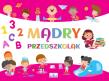 Mądry przedszkolak. Autor: Szewczyk Małgorzata. Dadada.pl Okładka książki Mądry przedszkolak