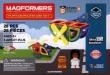 Opakowanie Magformers Aviation Adventure set 28 elementów