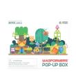 Opakowanie Magformers Pop-up box 28 elementów