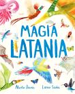 Magia latania. Autor: Davies Nicola. Dadada.pl Okładka książki Magia latania