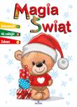 Magia świąt. Kolorowanka. Autor: Matusiak Monika. Dadada.pl Okładka książki Magia świąt. Kolorowanka