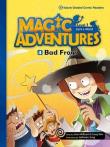 Okładka książki Magic Adventures Level 1 cz.4 Bad Frogs + CD