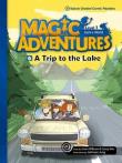 Okładka książki Magic Adventures Level 1 cz.6 Trip to the Lake +CD