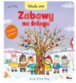 Magiczna choinka. Wesoła zima. Autor: Korolkiewicz Elżbieta. Dadada.pl Okładka książki Magiczna choinka. Wesoła zima