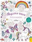 Okładka książki Magiczna kraina. Wypukłe naklejki