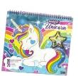 Opakowanie Magiczna książka z jednorożcem