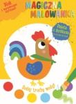 Opakowanie Magiczna malowanka z farbkami Kogucik