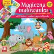 Magiczna malowanka. Autor:   Praca zbiorowa. Dadada.pl Okładka książki Magiczna malowanka