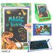 Opakowanie Magiczna tablica Dino World z LCD 12157A