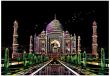 Opakowanie Magiczna Zdrapka Taj Mahal 40,5x28,5cm
