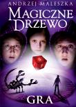Magiczne Drzewo. Gra. Autor: Andrzej Maleszka. Dadada.pl Okładka książki Magiczne Drzewo. Gra