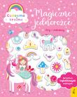 Magiczne jednorożce. Wypukłe naklejki. Autor: Opracowanie zbiorowe. Dadada.pl Okładka książki Magiczne jednorożce. Wypukłe naklejki
