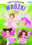 Okładka książki Magiczne kolorowanie. Wróżki