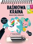 Okładka książki Magiczne obrazki. Baśniowa kraina