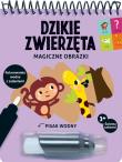 Okładka książki Magiczne obrazki. Dzikie zwierzęta