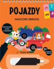 Okładka książki Magiczne obrazki. Pojazdy