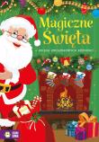 Magiczne Święta. Księga gwiazdkowych różności. Autor: Opracowanie zbiorowe. Dadada.pl Okładka książki Magiczne Święta. Księga gwiazdkowych różności