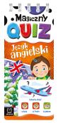 Okładka książki Magiczny quiz. Język angielski. Spirala