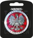 Opakowanie Magnes Magnes I love Poland Polska ILP-MAG-A-PL-54