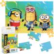 Opakowanie Magnetyczne puzzle Minionki