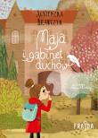 Maja i gabinet duchów. Autor: Krawczyk Agnieszka. Dadada.pl Okładka książki Maja i gabinet duchów