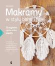 Makramy w stylu boho i folk. 23 oryginalne i pełne uroku projekty. Autor: Pugliesi Virginie. Dadada.pl Okładka książki Makramy w stylu boho i folk. 23 oryginalne i pełne uroku projekty