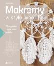 Makramy w stylu boho i folk. 23 oryginalne i pełne uroku projekty. Autor: Pugliesi Virginie. Dadada.pl Okładka książki Makramy w stylu boho i folk. 23 oryginalne i pełne uroku projekty