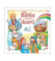 Okładka książki Mała Biblia dla małych dzieci