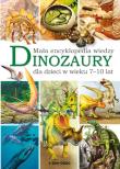 Okładka książki Mała encyklopedia wiedzy. Dinozaury