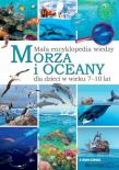 Okładka książki Mała encyklopedia wiedzy. Morza i oceany