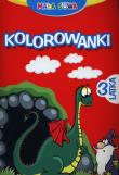 Mała sowa. Kolorowanki 3-latka. Autor:   Praca zbiorowa. Dadada.pl Okładka książki Mała sowa. Kolorowanki 3-latka