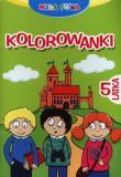 Mała sowa. Kolorowanki 5-latka. Autor:   Praca zbiorowa. Dadada.pl Okładka książki Mała sowa. Kolorowanki 5-latka