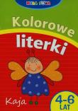 Mała sowa. Kolorowe literki 4-6 latka. Autor: Opracowanie zbiorowe. Dadada.pl Okładka książki Mała sowa. Kolorowe literki 4-6 latka
