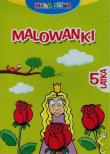 Mała sowa. Malowanki 5-latka. Autor: Opracowanie zbiorowe. Dadada.pl Okładka książki Mała sowa. Malowanki 5-latka