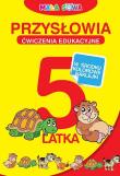 Okładka książki Mała Sowa. Przysłowia 5-latka:Ćwiczenia edukacyjne