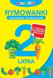 Okładka książki Mała Sowa. Rymowanki 2-latka: ćwiczenia edukacyjne